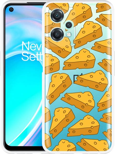 Cazy Hoesje Geschikt Voor Oneplus Nord Ce Lite Cheesy Bol