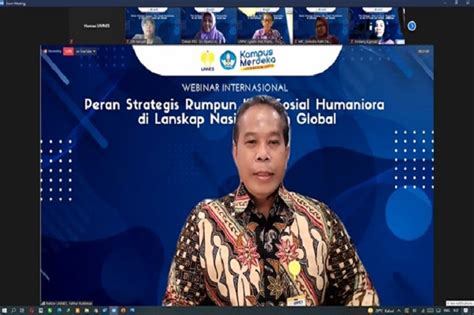 Rektor UNNES Ilmu Seni Sosial Humaniora Penting Untuk Membangun