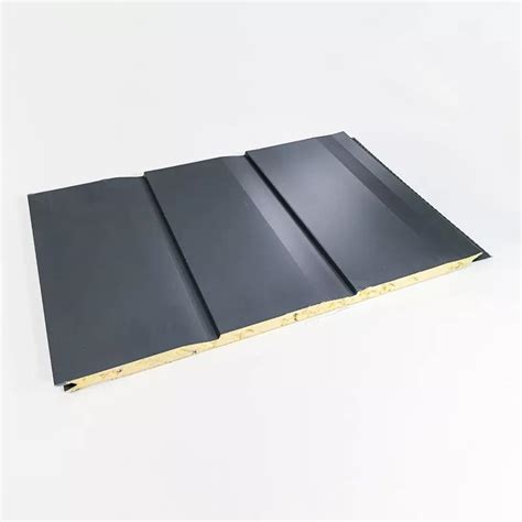 16mm Decorative Synthetic Foam Insulated Metal Carved Sandwich Panel Insulated China Metal