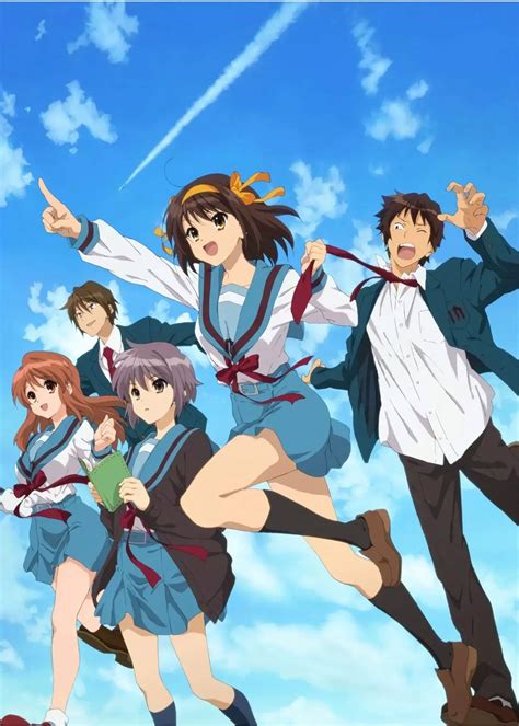 La Escuela Donde Se Desarrolla Suzumiya Haruhi No Yuuutsu En Riesgo De