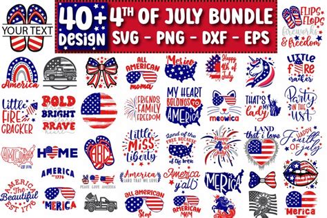 4th Of July Svg Bundle