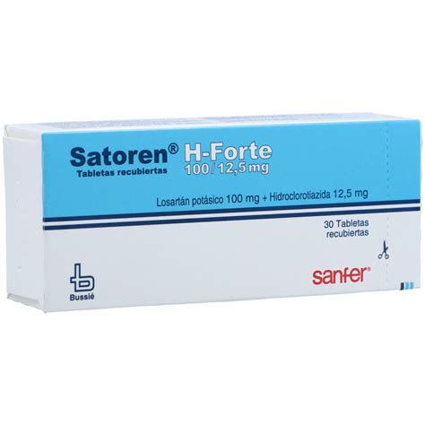 Satoren H Forte Tabletas Recubiertas Mg Mg Caja X Cruz Verde