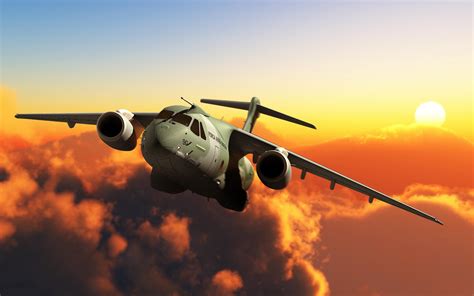 Embraer Debuts Its KC 390 Military Transport Aircraft