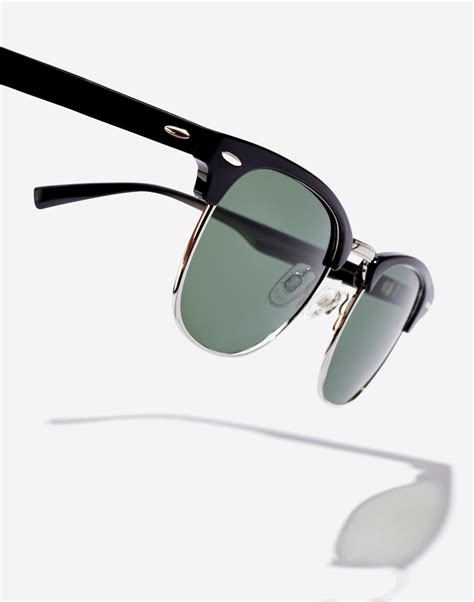 Hawkers Classic Bold Polarized Black Green Hawkers® España Tienda