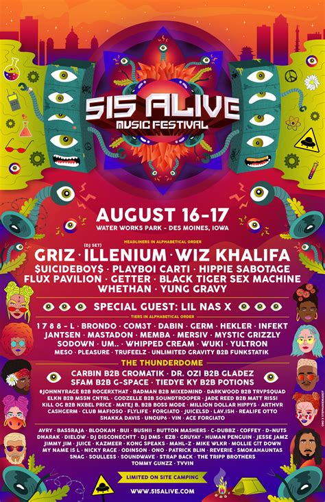 LINEUP — 515 Alive