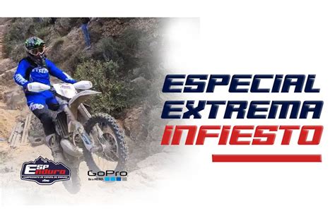 Campeonato de España de Enduro 2022 Previo del extreme test de Infiesto