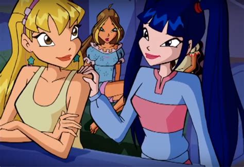 Winx Club Stella Flora Musa Winx Club Alexandra Stan Les Winx