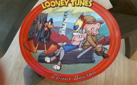 Looney Tunes Elmer Season Plate Ebay