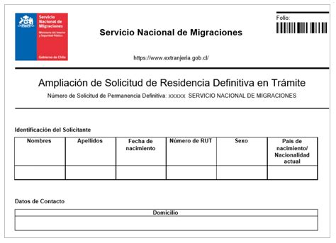 3 DOCUMENTOS QUE DEMUESTRAN QUE TE ENCUENTRAS EN TRÁMITE