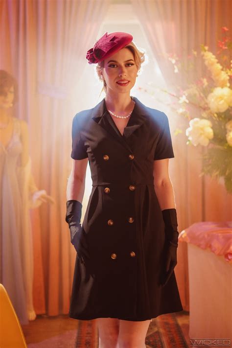 Gorgeous Jill Kassidy Enjoys Sucking And Getting Banged In Vintage Lingerie Photos