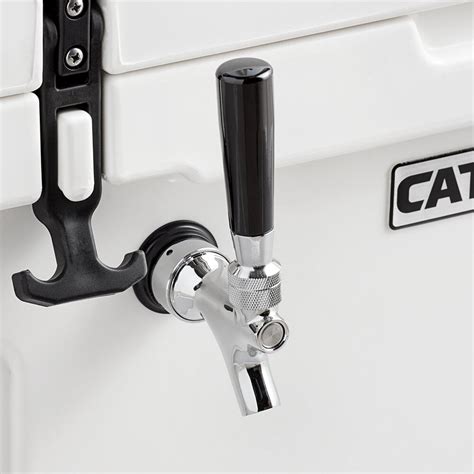 Catergator Jb45wh White 1 Faucet 47 Qt Insulated Jockey Box With 69 Ft