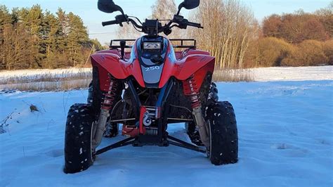 Quad Polaris Trailblazer Lubin Olx Pl