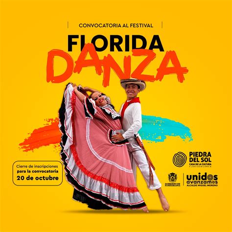 ABIERTA LA CONVOCATORIA PARA PARTICIPAR EN EL FESTIVAL FLORIDA DANZA