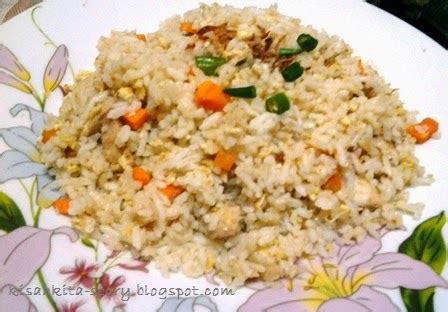 Idayuni Resepi Nasi Goreng Cina Simple