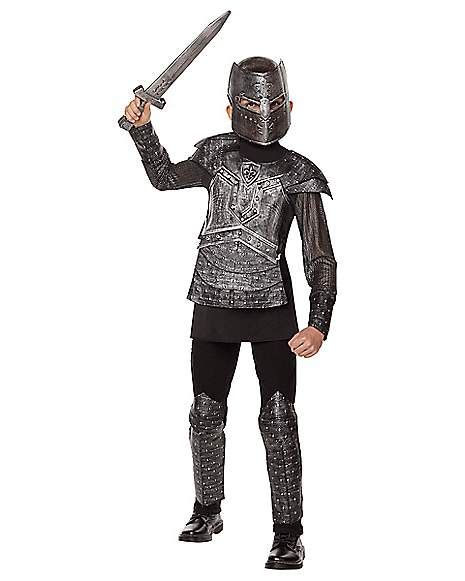 Kids Knight Armor Costume Kit