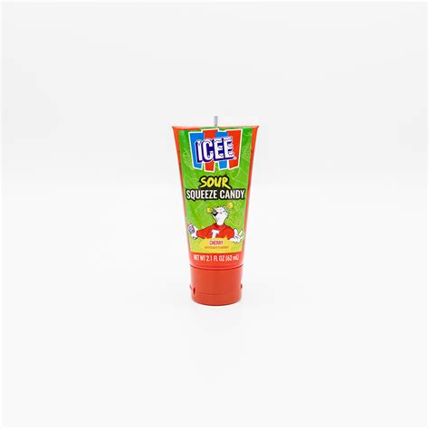 Icee Sour Squeeze Candy Sugar Planet