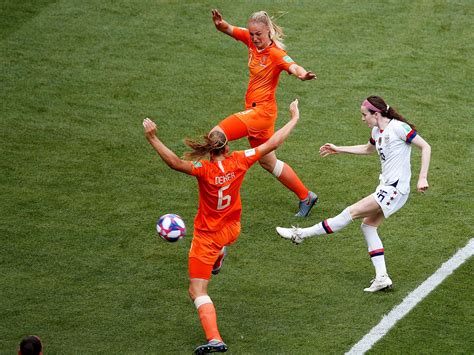 U S Womens Soccer Team Wins World Cup Title For A 4th Time Ncpr News