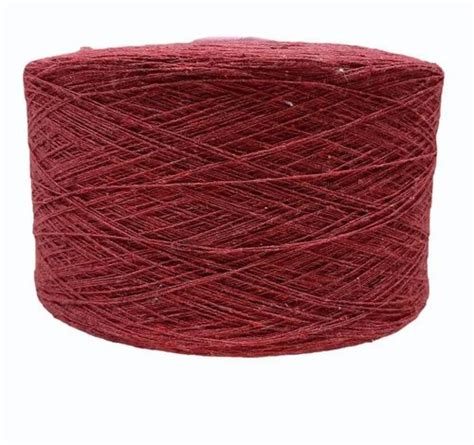 Dull Red Ring Spun Cotton Yarn For Weaving Count 30 At Rs 140 Kg In