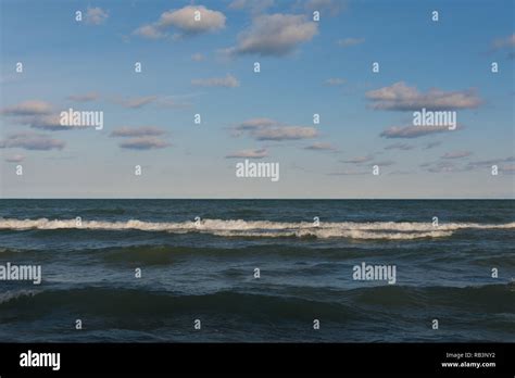 Indiana Lake Michigan Indiana Dunes State Park Hi Res Stock Photography