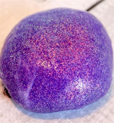 Glitter Slime Recipe (No Borax) - DIY Candy