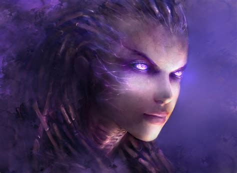 Kerrigan Starcraft II - Reloaded - by Fanelia-Art on DeviantArt