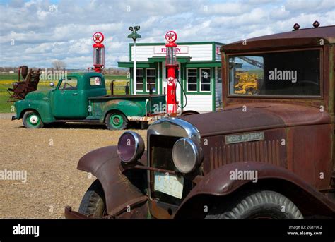 Historical Texaco Gas Station Hi Res Stock Photography And Images Alamy