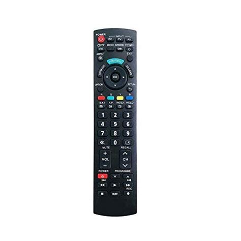 Buy Ehop Compatible Remote Control For Panasonic Led Lcd Black