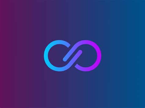 Infinity logo by Julia Laza on Dribbble