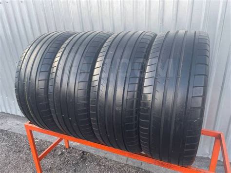 Автошина Комплект БУ 255/45 R20 Dunlop SP Sport Maxx GT, 20", 1 шт, в ...