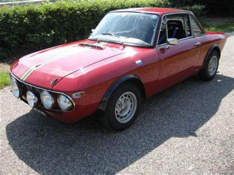 Lancia Fulvia Hf Fanalone Classic Driver Market