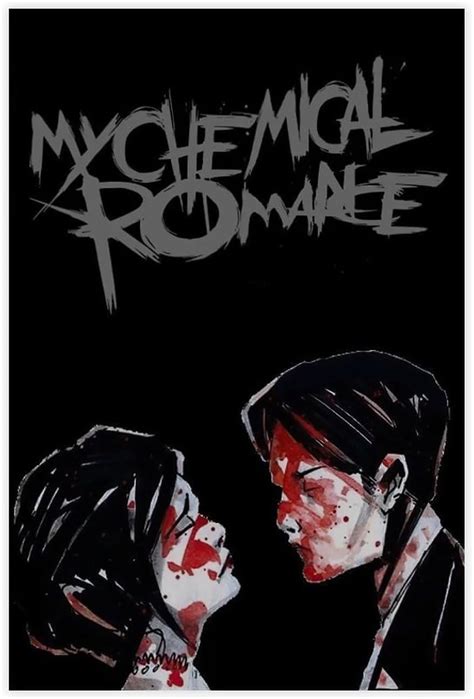 Amazon Poster Three Cheers For Sweet Revenge Album Cover Posters