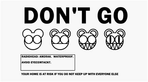 Radiohead Bear Hd Png Download Transparent Png Image Pngitem