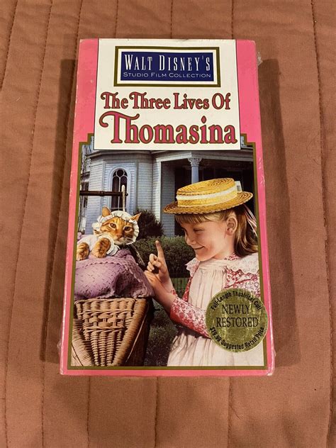 The Three Lives Of Thomasina Disney Vhs Movie Brand New Factory