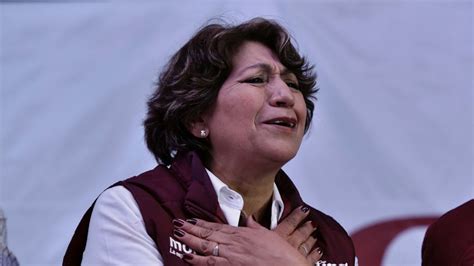 Delfina Gómez tomará protesta como gobernadora del Edomex el 14 de