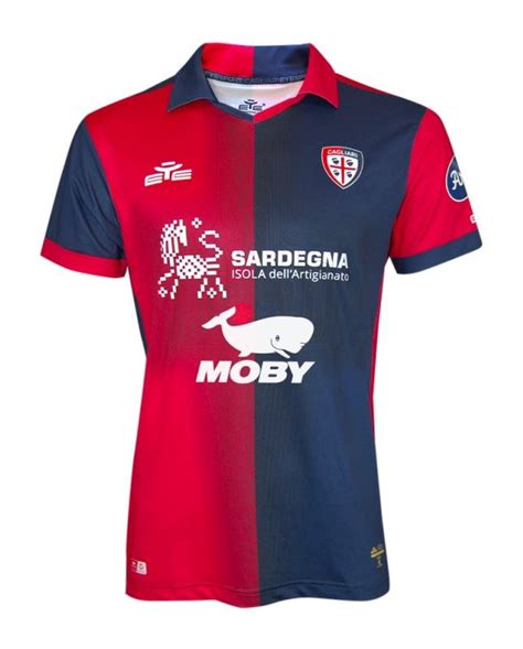 Cagliari Calcio 2023-24 Home Kit