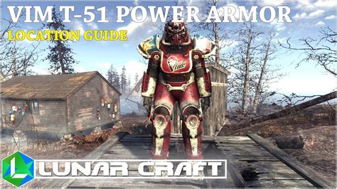 Fallout Vim T Power Armor Location Far Harbor Dlc Youtube