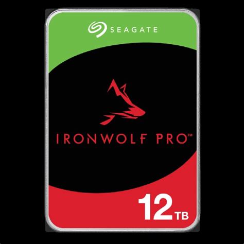 Seagate Iron Wolf Pro 12tb 7200rpm 3 5 Nas Hdd St12000nt001 飛馬電腦 Pegasus