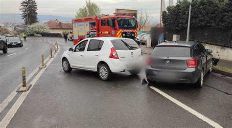 Accident Grav Pe Calea Turzii Din Cluj Napoca