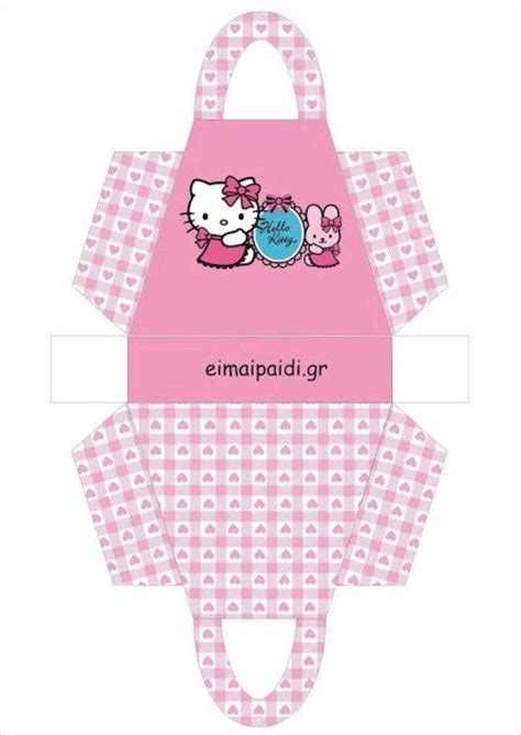 Pin di Светлана Цеховая su Ваши пины | Hello kitty, Scatole, Bomboniere