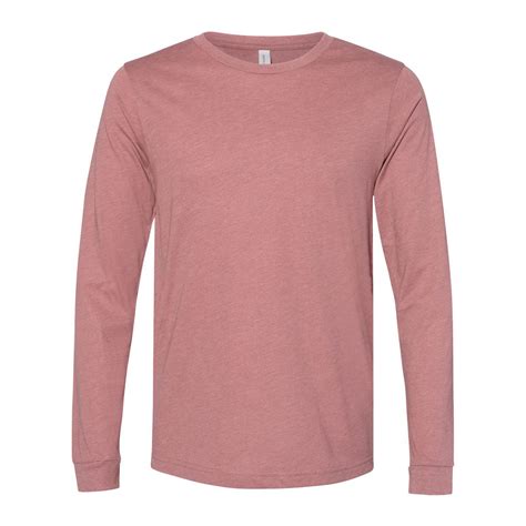 Bella Canvas Jersey Long Sleeve Tee 3501 South By Sea