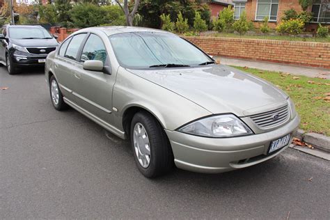 2002 Ford Au Iii Falcon Forte Sedan The Au Falcon Was Buil Flickr