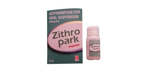 Azithromycin For Oral Suspension Mg Ml