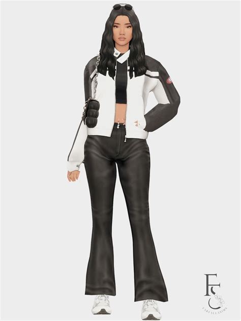 F A R F A L L A Posts Tagged Sims Lookbook Sims 4 Streetwear