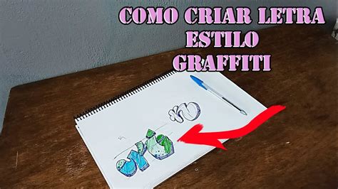 Tutorial De Graffiti Como Criar Letra No Estilo Graffiti Letra K