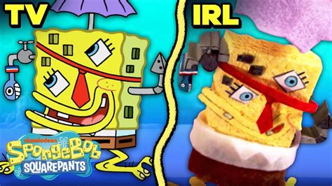 SpongeBob Goes to RandomLand IRL! 🙃 | SpongeBob - YouTube