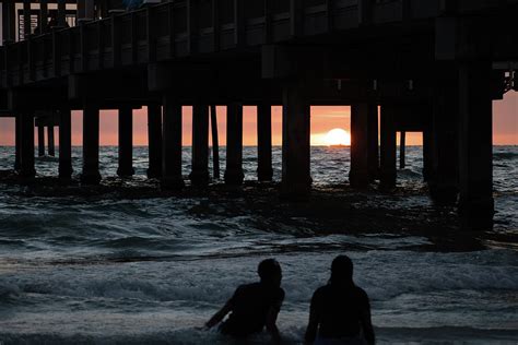 Clearwater beach Sunset Photograph by Luis Buitron - Pixels