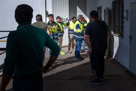 Solidaridad Con Los Trabajadores De Acerinox