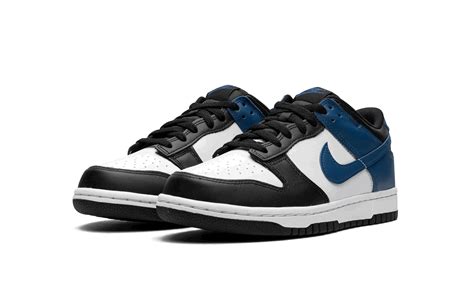 Nike Dunk Low Sashiko Industrial Blue Sneaker Sapphire