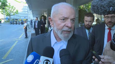 Lula Sai Em Defesa De Haddad E Diz Desconhecer Pressão Sobre O