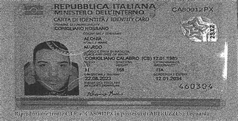 Ndrangheta Il Latitante Di Cassano Leonardo Abbruzzese Girava Con